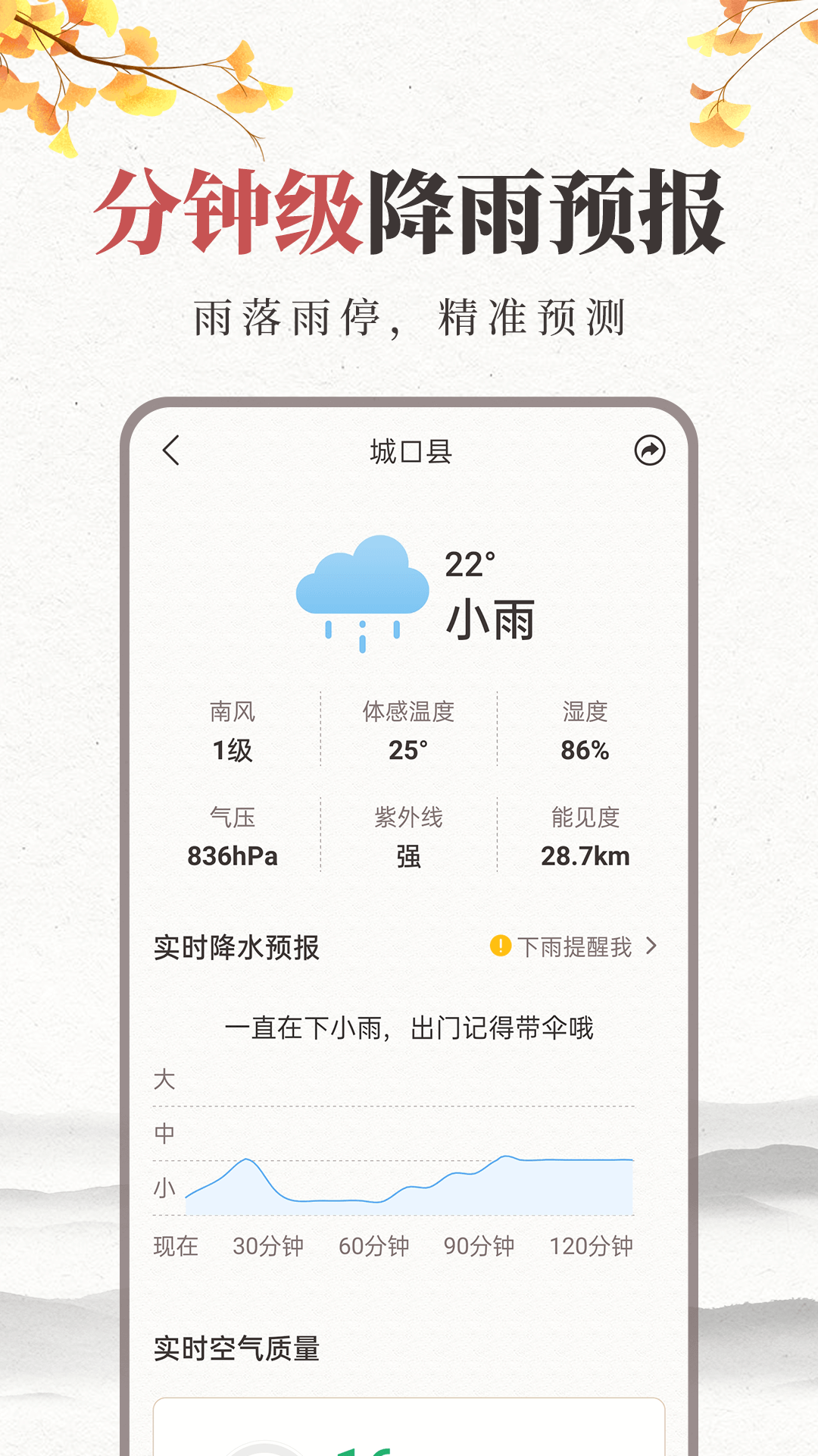 準(zhǔn)雨天氣免費(fèi) v2.9.7 3