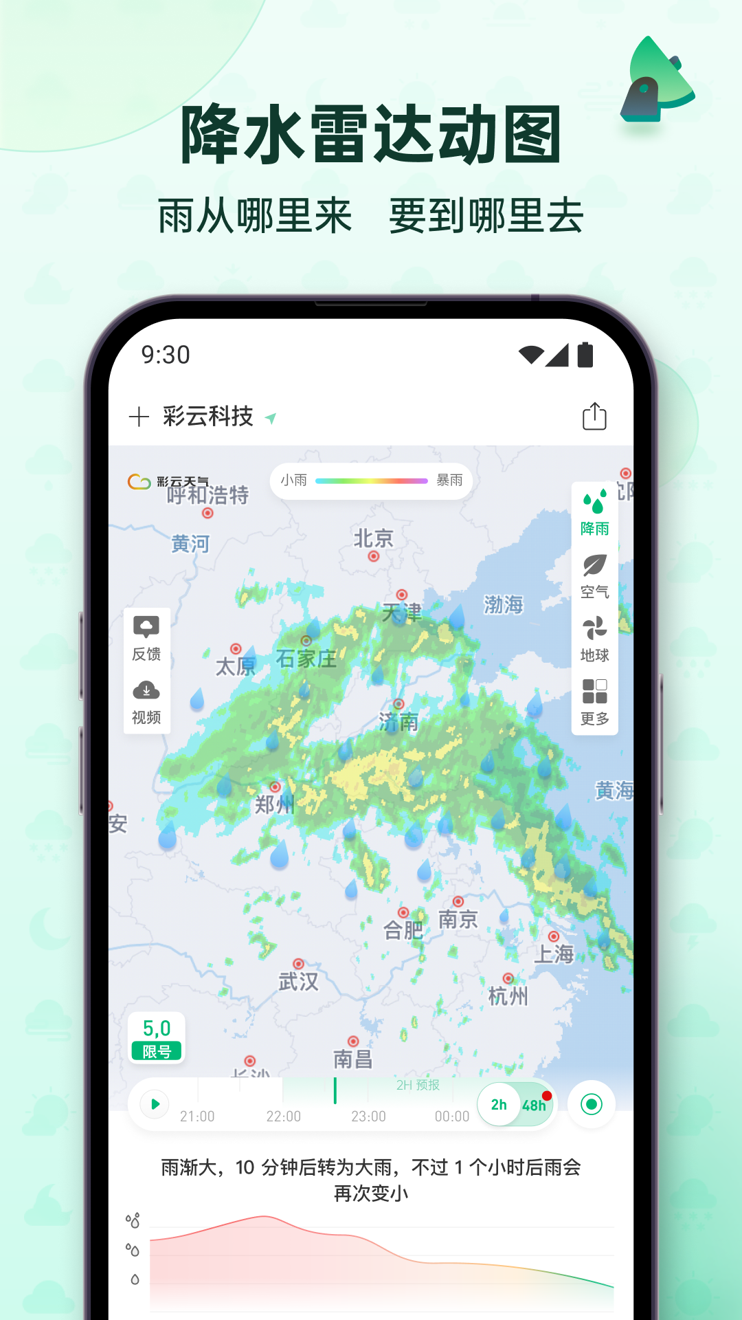 彩云天氣 v7.43.0 2