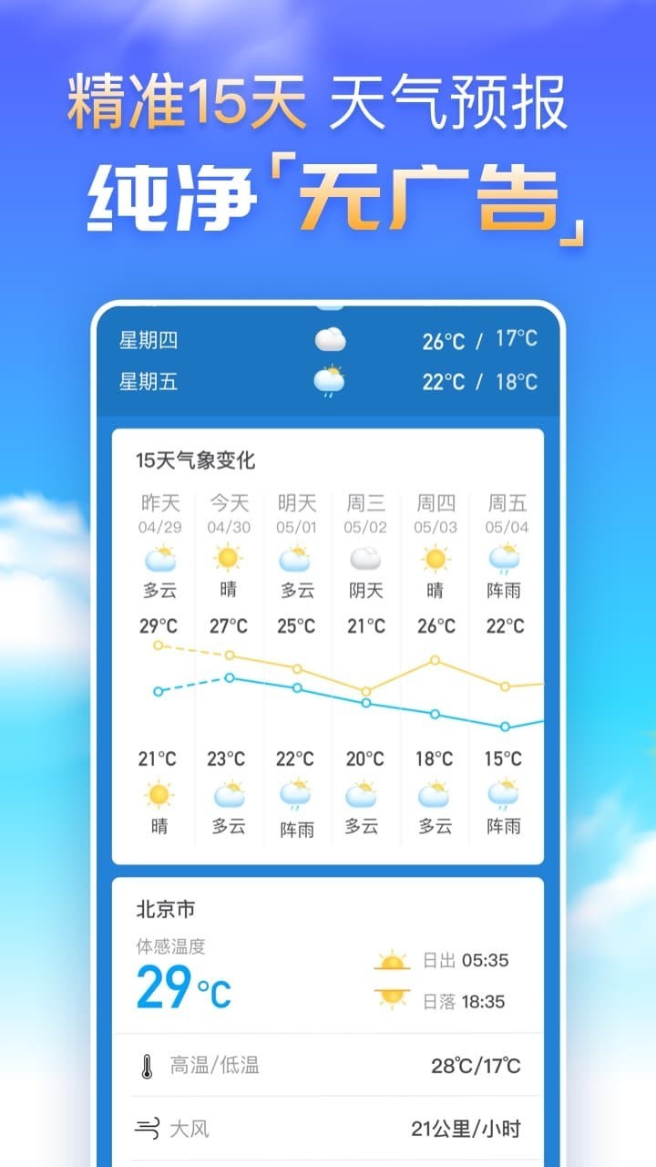 更云天氣預(yù)報(bào) v15.0.3 1