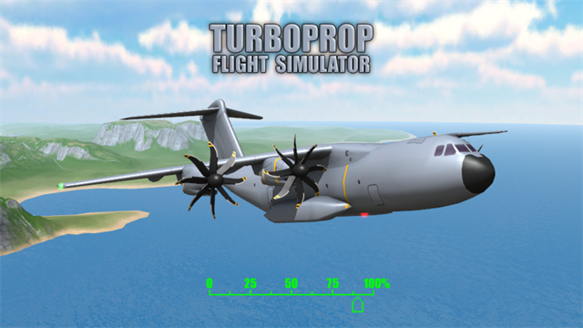 渦輪螺旋槳飛行模擬器無限金幣版 v1.33.1 安卓版 3