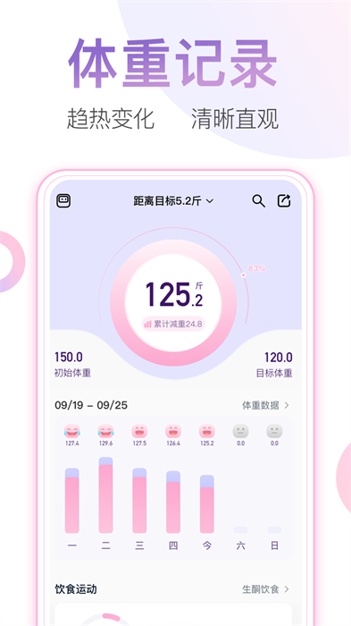 體重小本最新版 v6.6.10安卓版 3