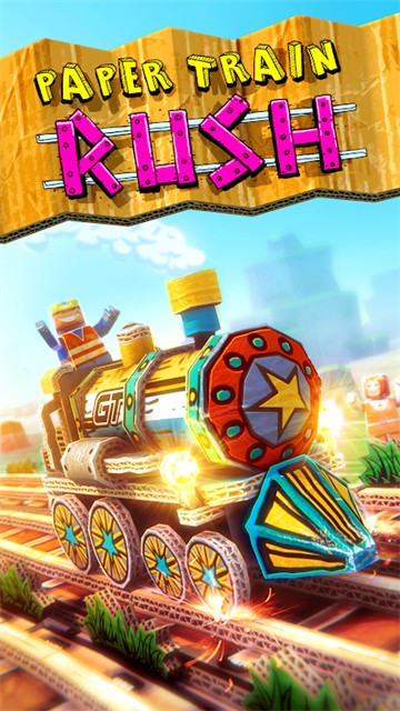 紙火車沖刺游戲 v1.9.4 安卓版 3