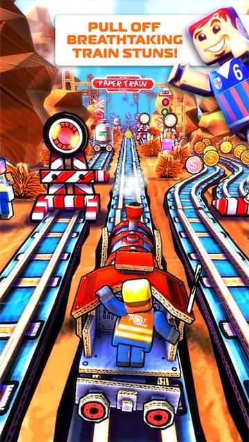 紙火車沖刺游戲 v1.9.4 安卓版 2