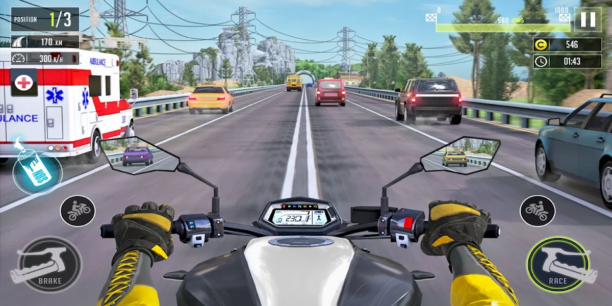 摩托車比賽游戲 v1.0.5.9 0