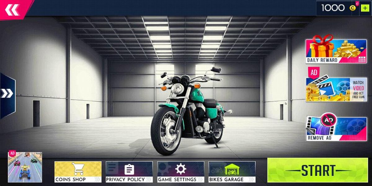 摩托車比賽游戲 v1.0.5.9 1