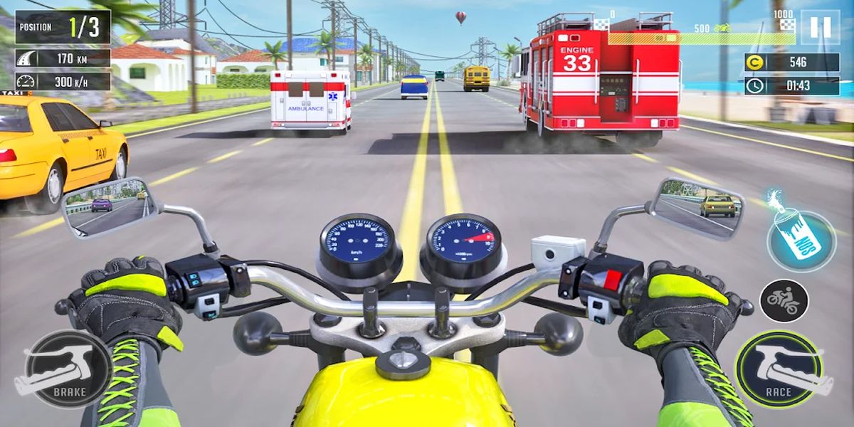 摩托車比賽游戲 v1.0.5.9 2