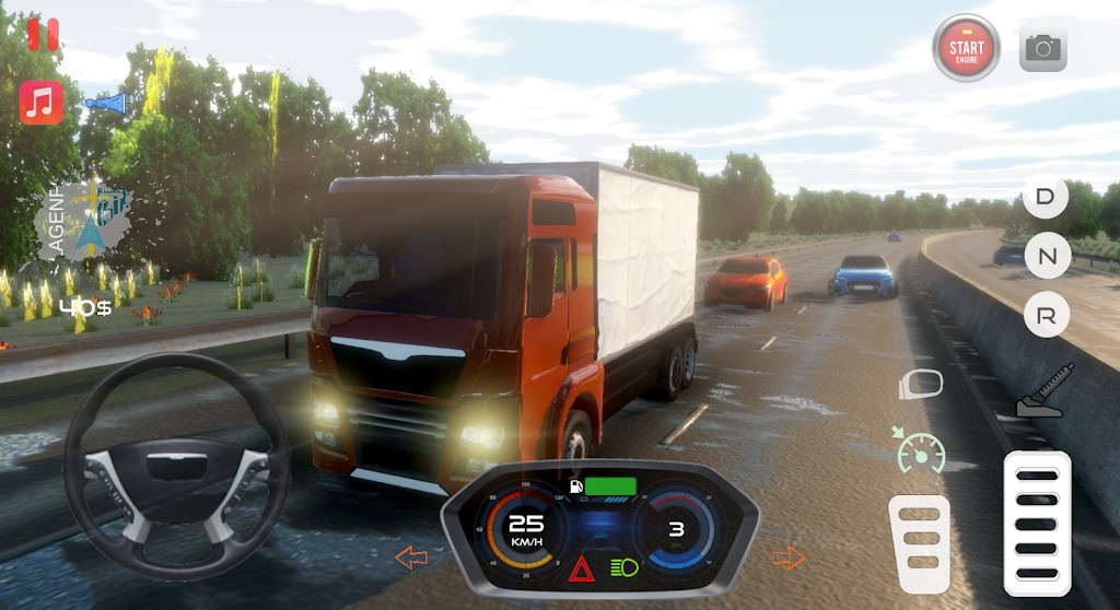 卡車模擬器奧地利游戲 v1.0.7 1