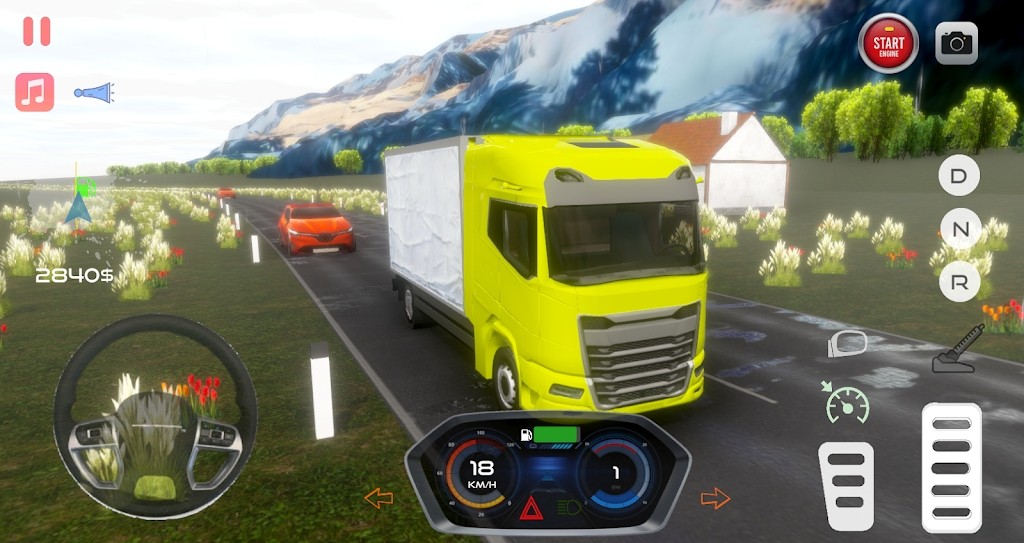 卡車模擬器奧地利游戲 v1.0.7 3
