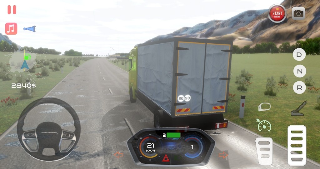 卡車模擬器奧地利游戲 v1.0.7 0