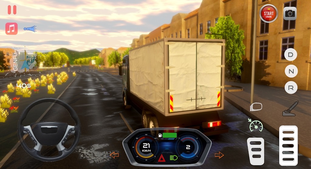 卡車模擬器奧地利游戲 v1.0.7 2