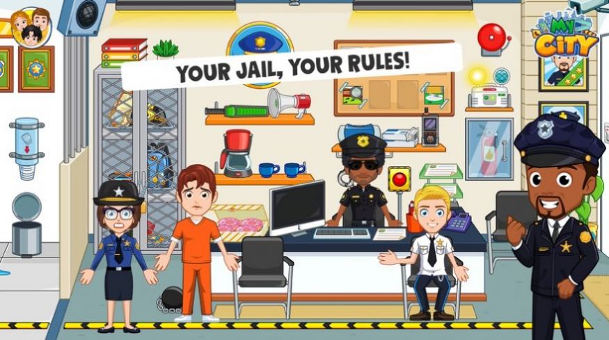 我的城市警察局游戲 v1.0.2 1
