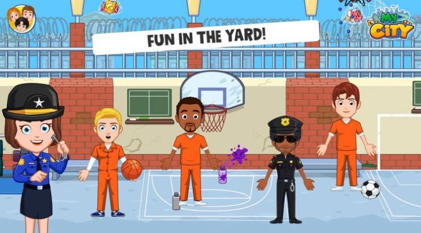 我的城市警察局游戲 v1.0.2 2