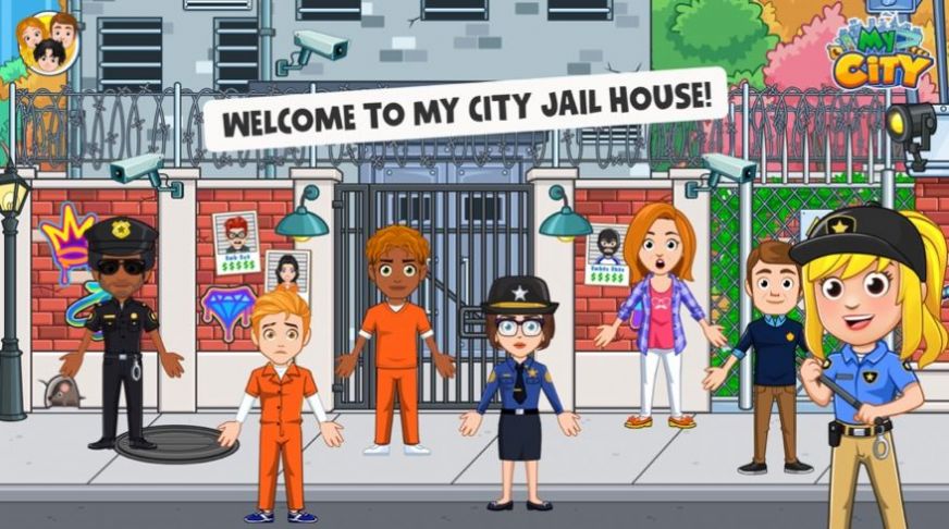 我的城市警察局游戲 v1.0.2 3