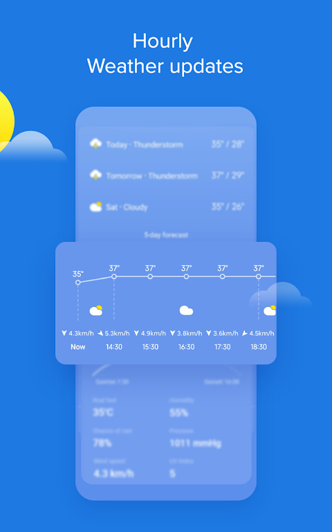 miui7小米自帶天氣app v17.0.1.1安卓提取版 0