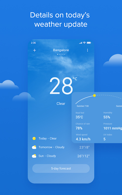 miui7小米自帶天氣app v17.0.1.1安卓提取版 2