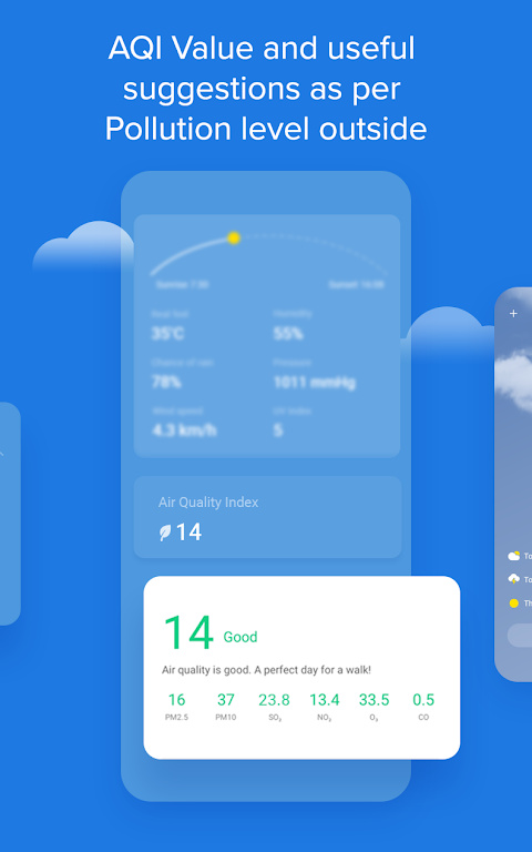 miui7小米自帶天氣app v17.0.1.1安卓提取版 1