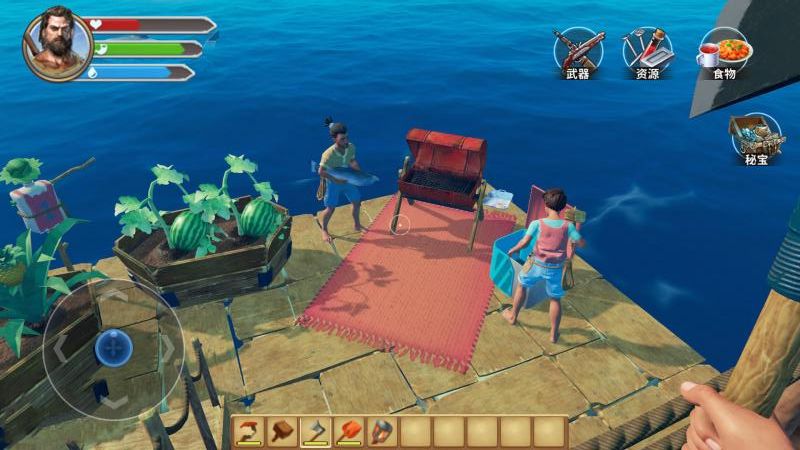 海島戰(zhàn)爭求生游戲 v1.0 1
