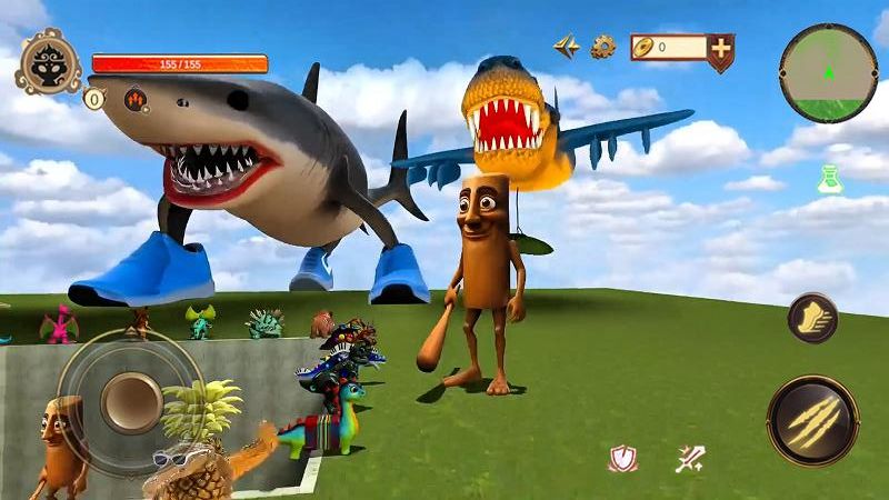 逃離國外山海經(jīng)游戲 v1.0 3