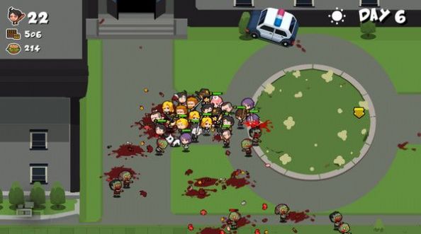 奔跑吧僵尸食物手機版 v1.0.4 2