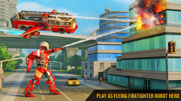 飛行消防車無限金幣版 v1.2.0 安卓版 3