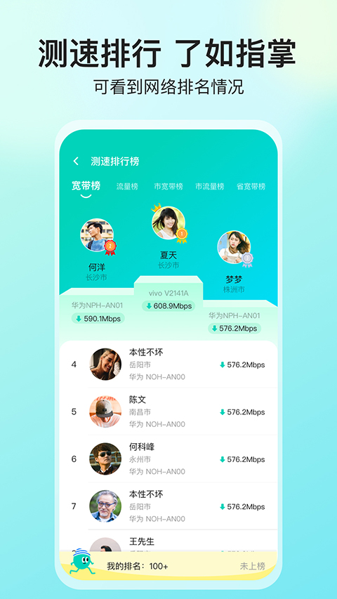 網(wǎng)絡(luò)測速大師免費下載 v5.4.0 安卓版 4