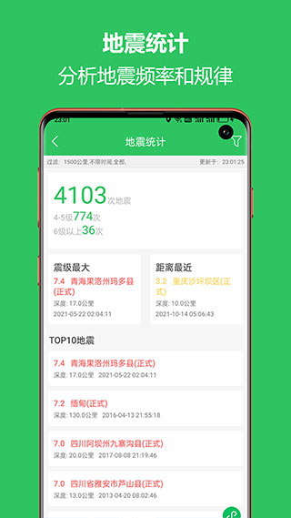 地震助手軟件 v2.6.26手機版 3
