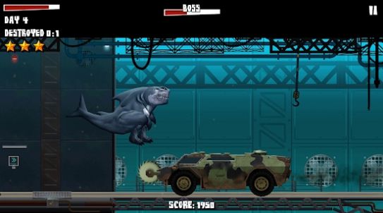 鯊魚龍狂暴 v3 安卓版 0