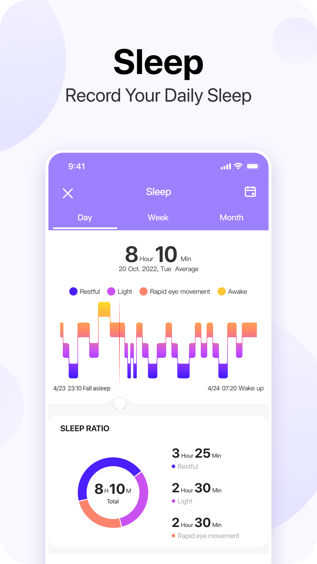 dafit智能手環(huán)app v2.8.1 官方安卓版 1