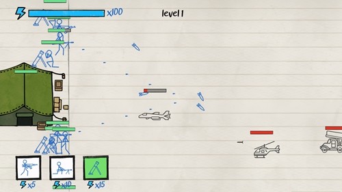 火柴人紙上戰(zhàn)爭內(nèi)置菜單 v0.1.2 2