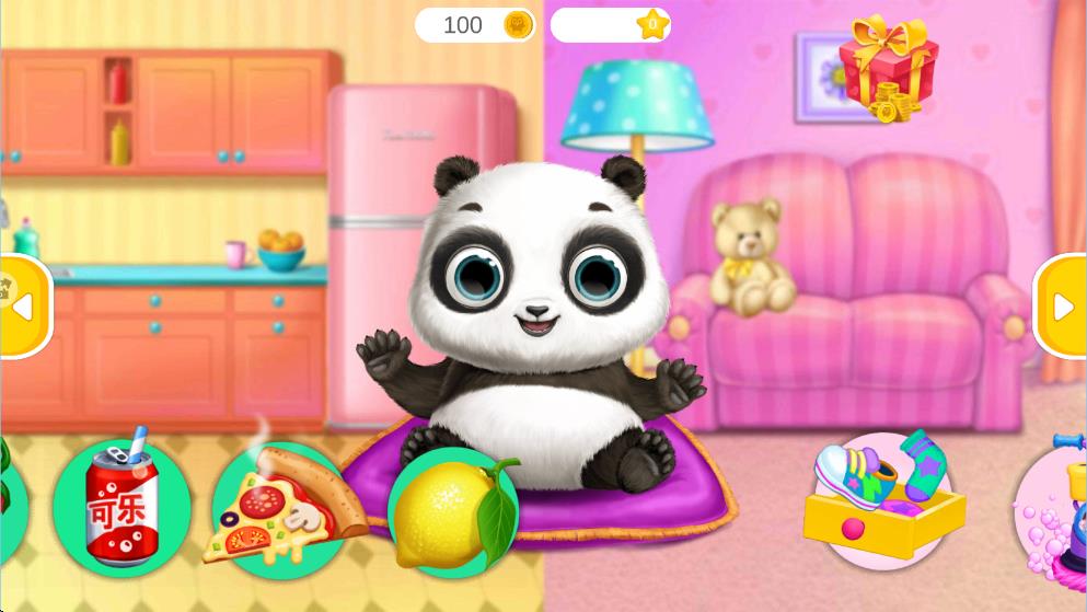 照顧熊貓寶寶璐璐免費(fèi)版 v1.3.5 2