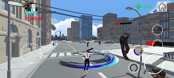 電鋸人大戰(zhàn)僵尸內置菜單 v0.1.2 安卓版 1