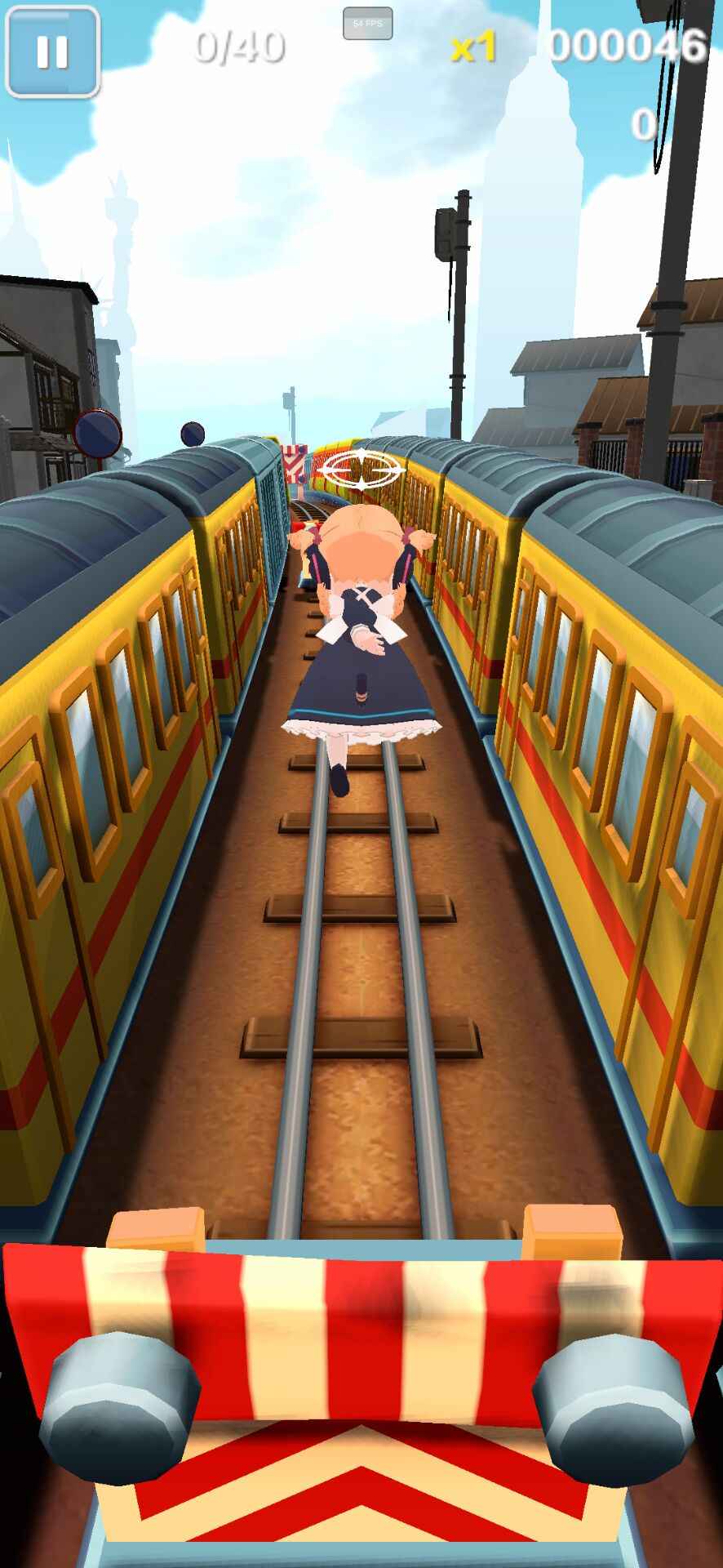 蔚藍跑酷 v1.0 安卓版 2