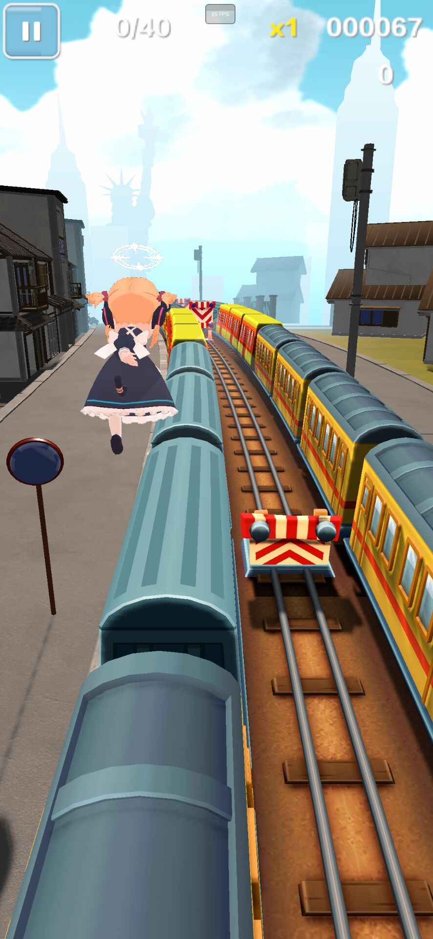 蔚藍跑酷 v1.0 安卓版 1