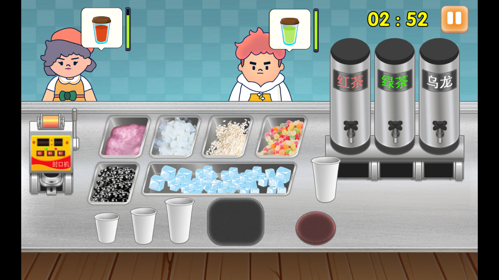 時(shí)光奶茶店游戲 v1.0.1 安卓版 3