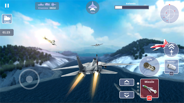 狐貍一號特殊任務無限金幣版 v1.6.1.9 安卓版 1