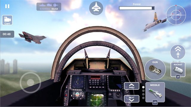 狐貍一號特殊任務無限金幣版 v1.6.1.9 安卓版 0