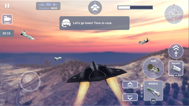 狐貍一號特殊任務無限金幣版 v1.6.1.9 安卓版 3