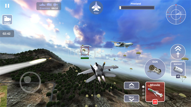 狐貍一號特殊任務無限金幣版 v1.6.1.9 安卓版 2