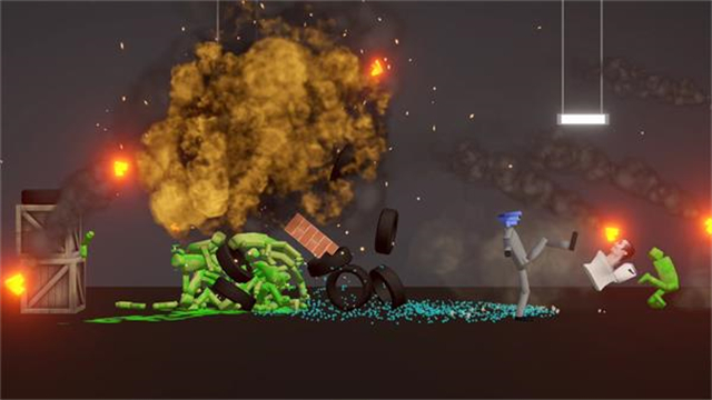 3d布娃娃沙盒游樂場內(nèi)置菜單 v1.77 安卓版 3