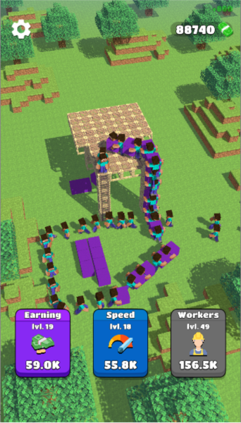 萬(wàn)丈高樓平地起2無(wú)限金幣版 v1.0.1 1