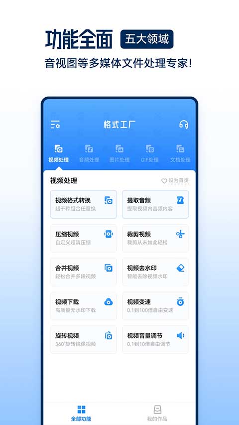 格式工廠app v6.6.7 最新版 3