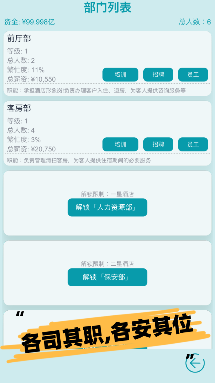 模擬經(jīng)營大酒店免廣告 v1.0 3
