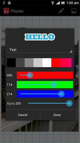 Phonto(添加文字到圖像) v1.7.116 安卓版 0