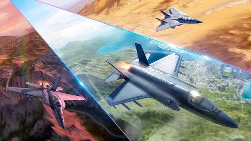 空戰(zhàn)現(xiàn)代戰(zhàn)爭飛行游戲 v8 安卓版 2