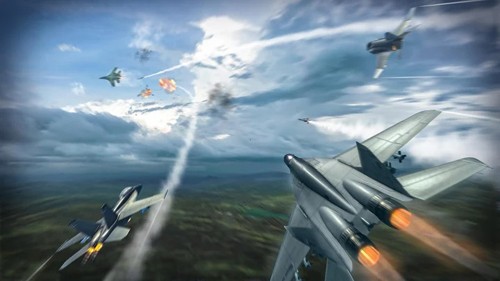 空戰(zhàn)現(xiàn)代戰(zhàn)爭飛行游戲 v8 安卓版 0