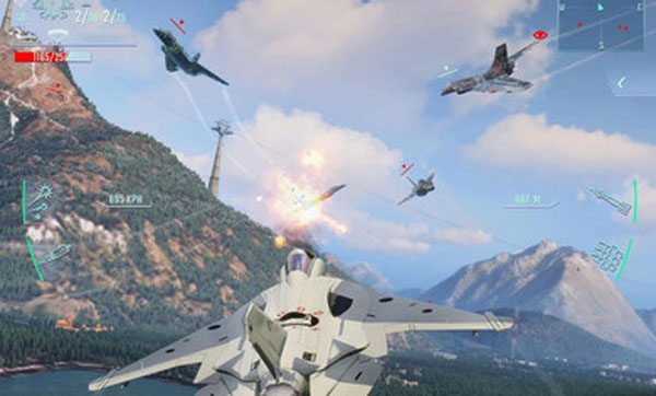 搏擊長(zhǎng)空無(wú)限戰(zhàn)機(jī)最新版 v1.0.0 0
