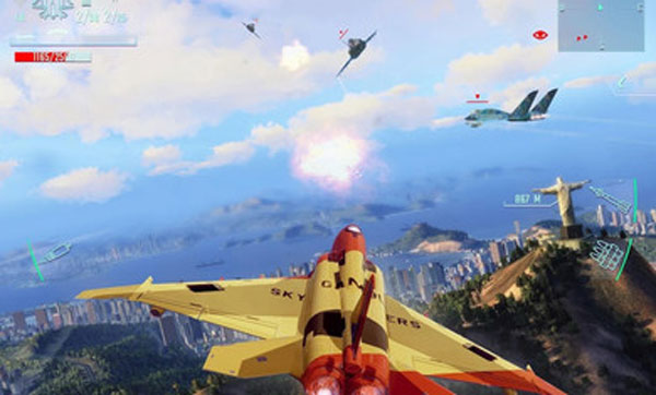 搏擊長(zhǎng)空無(wú)限戰(zhàn)機(jī)最新版 v1.0.0 3