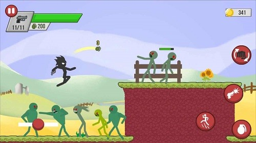 火柴人僵尸射擊內(nèi)置菜單 v1.5.39 3