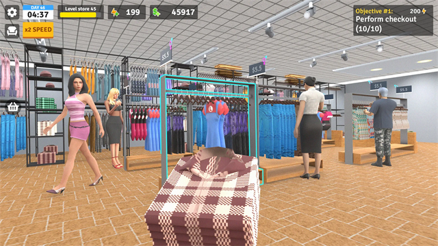 服裝店模擬器游戲 v1.71 安卓版 0