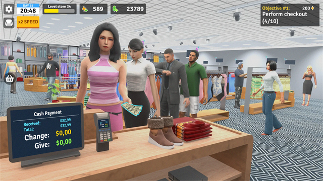 服裝店模擬器游戲 v1.71 安卓版 1